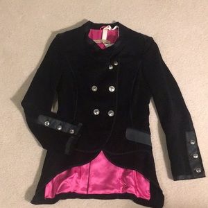 Marithe+Francois Girbaud military style jacket